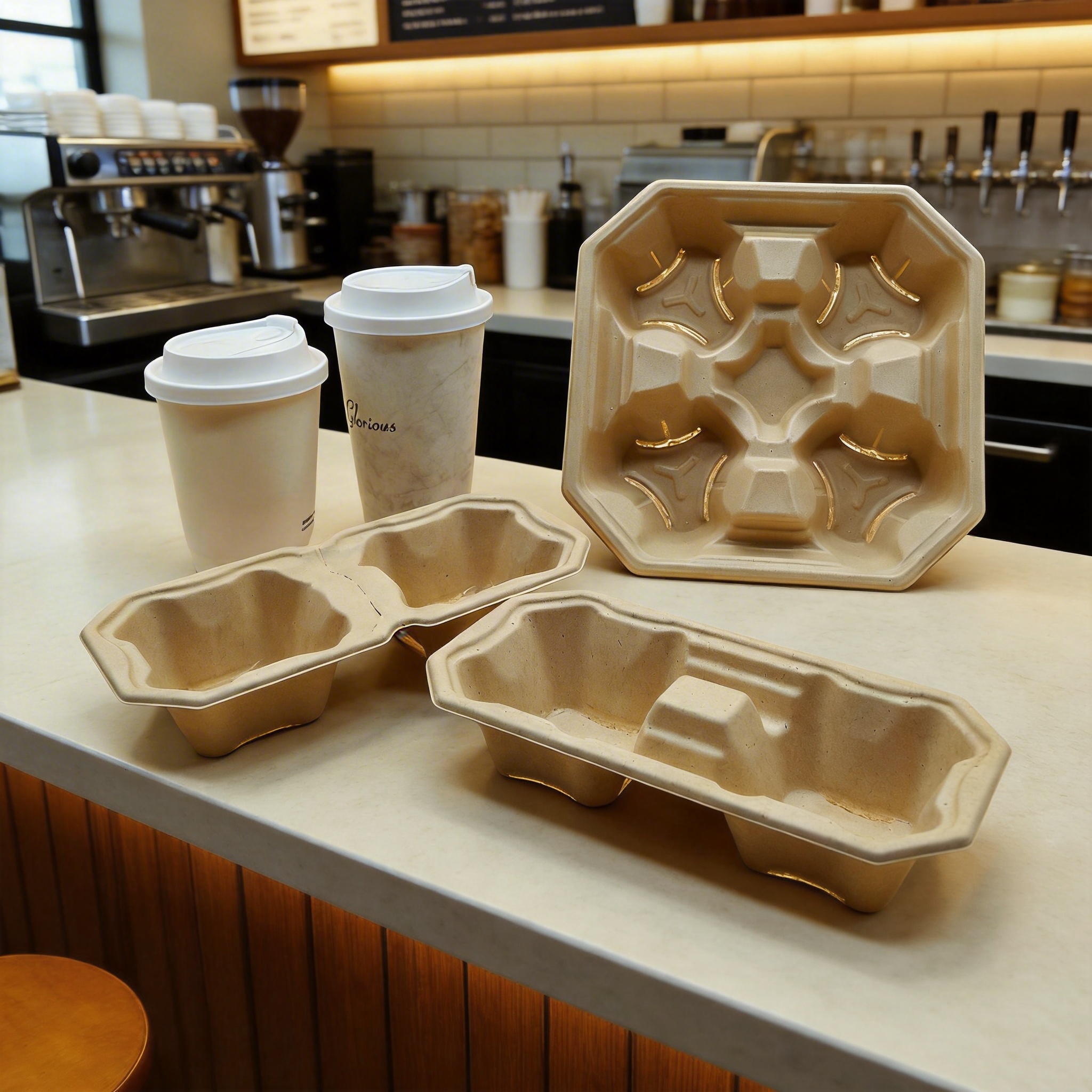 Cup Carry Trays
