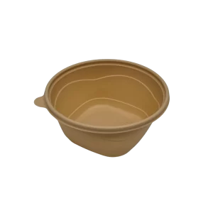 Compostable Food Bowl - with lids