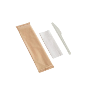 Compostable Knife - 2 in 1 Set
